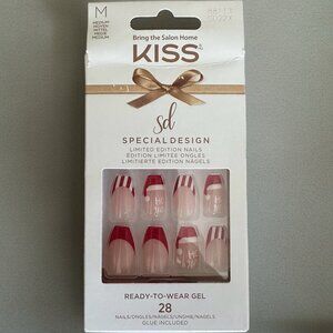 KISS Special Design Limited Edition Nails – “Ho Ho Ho” Holiday Set (SD22X)